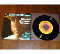 WILLIAMS, Don - I recall a gypsy woman / She's in love with a rodeo man / 17 054 AT