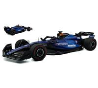 Williams F1 FW46 #23 Saudi Arabia 2024 A.Albon 1:18 Model 1814401 SOLIDO