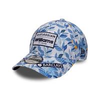 Williams F1 Racing Team, Official 2026 Collection, Carlos Sainz Drivers Barcelona Spainish GP Special Edition, Baseball Cap, Hat, Adjustable White