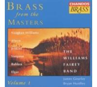 WILLIAMS FAIREY BRASS BAND: BRASS FROM THE MASTERS 1 - CD