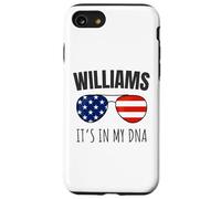 Williams Family Heritage It's In My DNA Patriotic USA Case for iPhone SE (2020) / 7/8