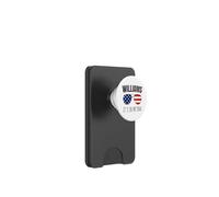 Williams Family Heritage It's In My DNA Patriotic USA PopSockets PopWallet for MagSafe