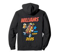Williams Family Reunion 2025 Personalized Matching Summer Pullover Hoodie