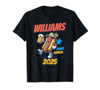 Williams Family Reunion 2025 Personalized Matching Summer T-Shirt