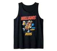 Williams Family Reunion 2025 Personalized Matching Summer Tank Top
