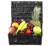 Williams Fruit Hamper - Fruit Gift Baskets and Gift Hampers with Next Day UK delivery with Personal Message attached