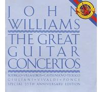 WILLIAMS - GREAT GUITAR CONCERTOS - cd - J3z