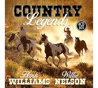 Williams, H./Nelson, W. - Country Legends