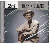 Hank Williams – Best of 20th Century – CD – US Import