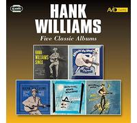 Williams, Hank - Five Classic Albums