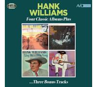 Williams, Hank - Four Classic Albums Plus (Hank Williams As Luke The Drifter/Hank: Williams On Stage/Sing Me A Blue Song/The Lonesome Sound Of...)
