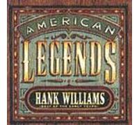 Williams, Hank Sr. - Best of -American Legends [CASSETTE]