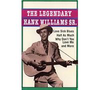 Williams, Hank Sr. - Legendary Hank Williams Sr. [CASSETTE]