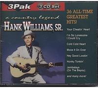 Williams, Hank Sr. - Thirty-Six All-Time Greatest