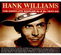 Hank Williams - The Complete Singles As & Bs 1945-1955 (4CD)