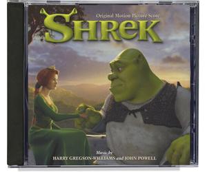 Williams,Harry Gregs - Shrek (Original Motion Picture Score) [New CD]
