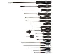Williams JHW100P-19MD 19 Piece Endurogrip and Supertorque Premium Mixed Screwdriver Set