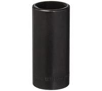 Williams JHW12M-624 SUPERTORQUE 3/8-Inch Drive Deep Impact 6 Point Socket, 24mm Size, Black Industrial Finish, Designed for Maximum Engagement on 6-Point Fasteners