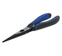 Williams JHW2430G-6 Long Nose Pliers with Bi-Molded Grips and On/Off Return Spring, 6-1/4 Inch Overall Length and 1-15/16-Inch Jaw Length