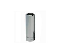 Williams JHWBMD-623 SUPERTORQUE 3/8-Inch Drive Deep Metric 6 Point Socket 23mm Size, High-Polished Chrome Finish, Designed for Maximum Engagement on 6-Point Fasteners