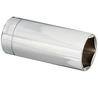 Williams JHWBMD-624 SUPERTORQUE 3/8-Inch Drive Deep Metric 6 Point Socket 24mm Size, High-Polished Chrome Finish, Designed for Maximum Engagement on 6-Point Fasteners