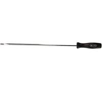 Williams JHWSDE-50 Endurogrip Cabinet Slotted Screwdriver with Premium Comfort Grip Handle - 10-Inch Blade Length - 3/16-Inch Tip - 13 3/4-Inch Overall Length