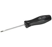 Williams JHWSDE-53 Endurogrip Cabinet Slotted Screwdriver with Premium Comfort Grip Handle - 3-Inch Blade Length - 1/8-Inch Tip - 6 13/64-Inch Overall Length