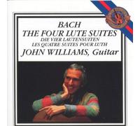 Williams,John - Bach: The Four Lute Suites
