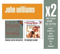 Williams, John^Bream, Julian - X2: Baroque Album / Spanish Guitar Favorites