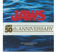 Jaws Original Motion Picture Soundtrack 50th Anniversary Vinyl 2XLP