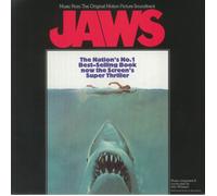 John Williams - JAWS (50th Anniversary) Vinyl, John Williams Blood in the Water Splatter LP Record