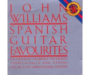 Williams John - Spanish Guitar Favourites