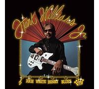 WILLIAMS JR - RICH WHITE HONKY BLUES - Vinyl Record 12 INCH RECORD - E1111z