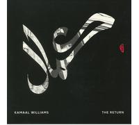 WILLIAMS, Kamaal - The Return - Vinyl (180 gram vinyl LP + MP3 download code)