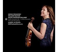 Williams / Keulen / - Violin Concerto 1 / Viola Concerto / Ascending [New CD]