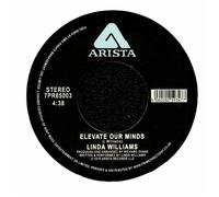 WILLIAMS, Linda - Elevate Our Minds - Vinyl (7")