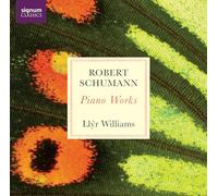 Llyr Williams – Robert Schumann: Piano Works – Signum
