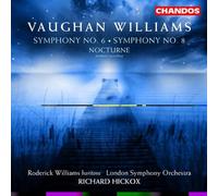Williams:Lso:Hickox - SYMPHONY NOS 6 & 8 / NOCTURNE
