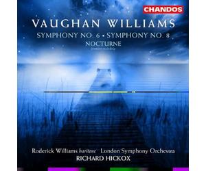 Williams:Lso:Hickox - SYMPHONY NOS 6 & 8 / NOCTURNE