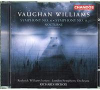 Williams:Lso:Hickox - VAUGHAN WILLIAMS RALPH - SYMPHONY NO. 6/ NOCTURNE/ SYMP