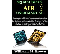 Williams M Brown M3 Macbook Air User Manual (Paperback)
