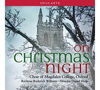 Williams/Magdalen Choir/Hyde - On Christmas Night