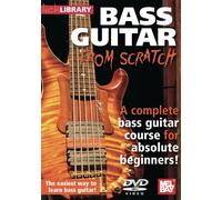 Williams, Phil - Lick Library: Bass Guitar From Scratch (DVD)
