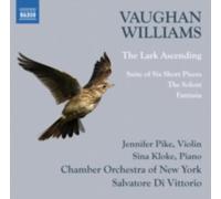 WILLIAMS/PIKE/KLOKE/DI VITTORIO: VAUGHAN WILLIAMS: LARK ASCENDING/SUITE OF - CD