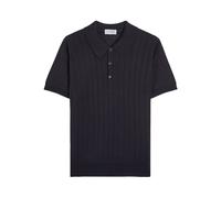 Williams Polo, male, John Smedley, Polo Shirts, Blue, XL, Tops XL