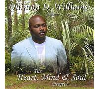 Williams, Quinton D. - Heart Mind & Soul Project