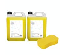 Williams Racing 2 x 5L Car Shampoo with added Jumbo Sponge