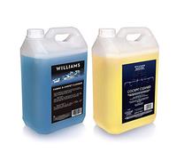 Williams Racing 5L Fabric and Carpet Cleaner and 5L Cockpit Cleaner