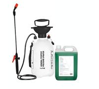 Williams Racing - 5L Non-Acidic Alloy Wheel Cleaner - with 5L General Purpose Pressure Sprayer