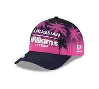 Williams Racing F1 Team, Official 2026 Collection, Miami USA GP Special Edition, Team Baseball Cap Hat, Pink